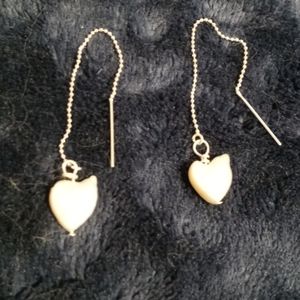 AVAILABLE -Jewelry Handmade One of a kind freshwater pearl earrings.